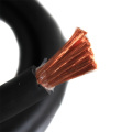 Rubber sheathed welding cable for welding machine